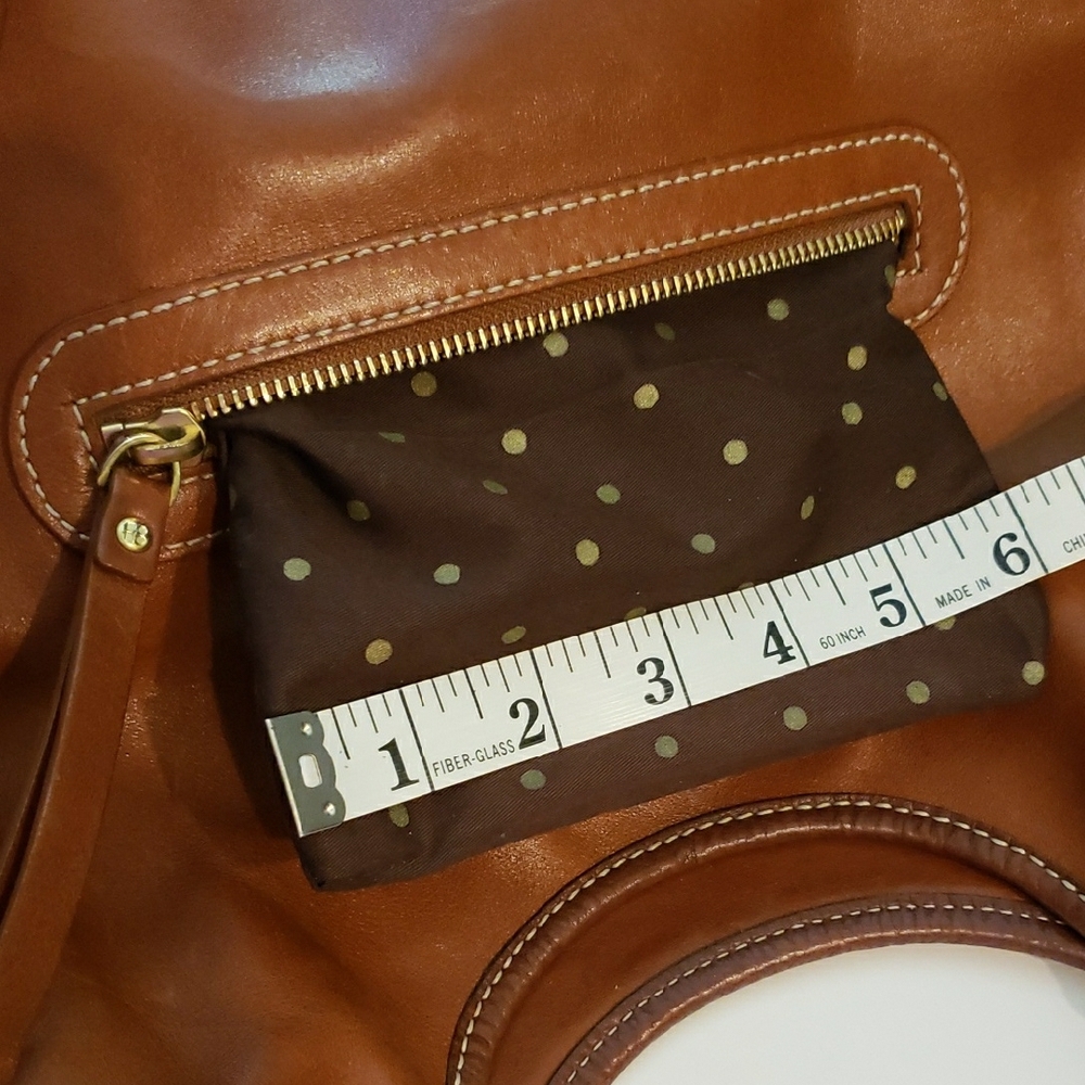 Kate Spade Carla* Brown Leather Hobo/Satchel ⁰ - Picture 9 of 12